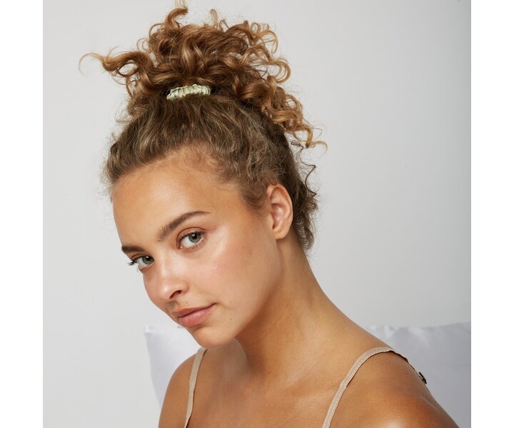 Scrunchie Set Olive - 4x1cm