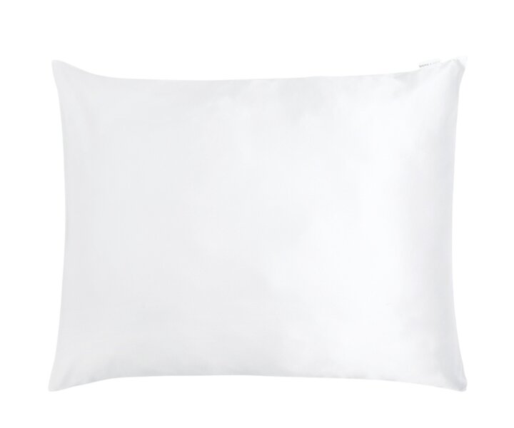 Premium Silk Pillowcase White - 60x70