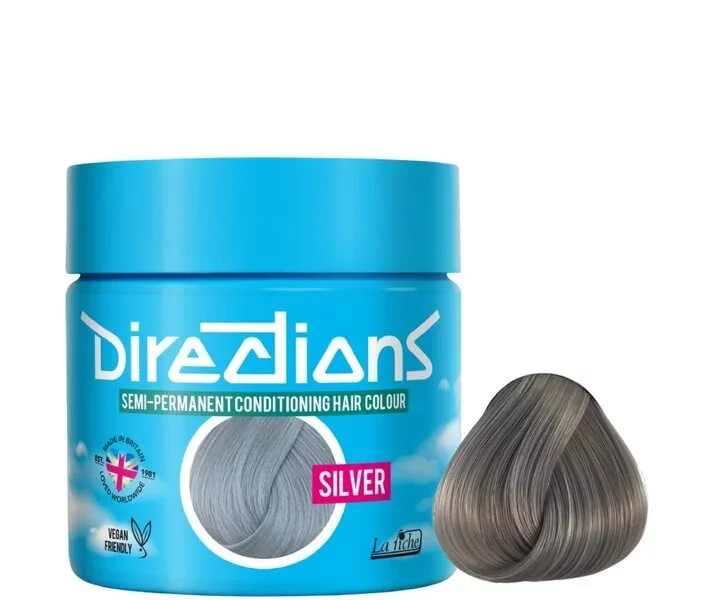 Directions Semi-Permanent Silver Color - 88ml