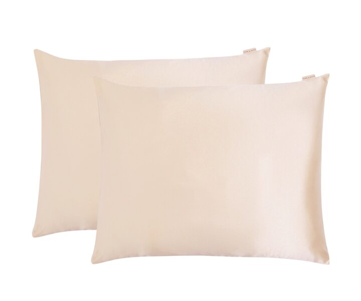 Premium Silk Pillowcase Champagne - 60x70