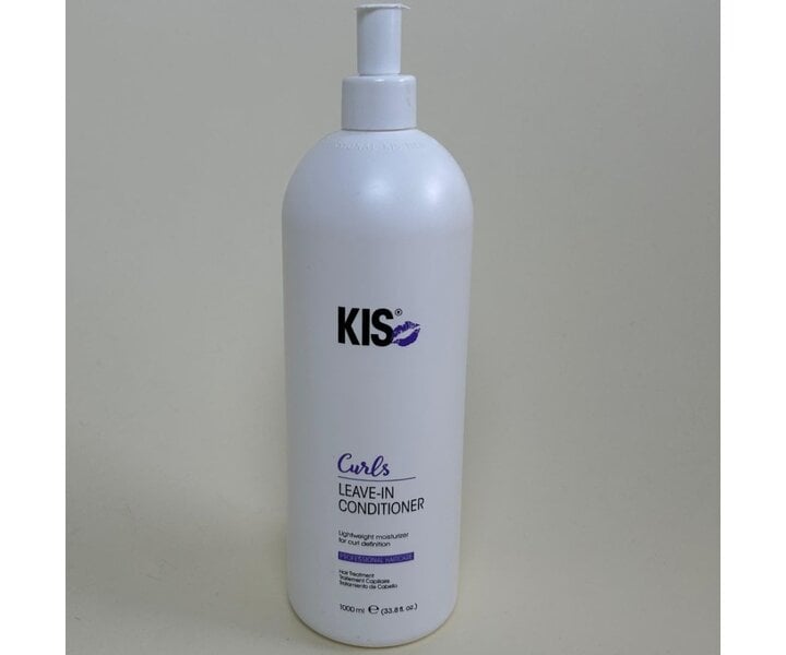 (Beschadigd) KIS Curls Leave-In Conditioner - 1000ml