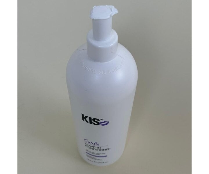 (Beschadigd) KIS Curls Leave-In Conditioner - 1000ml