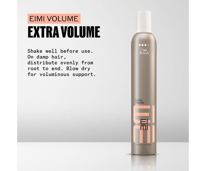 EIMI Extra Volume Mousse