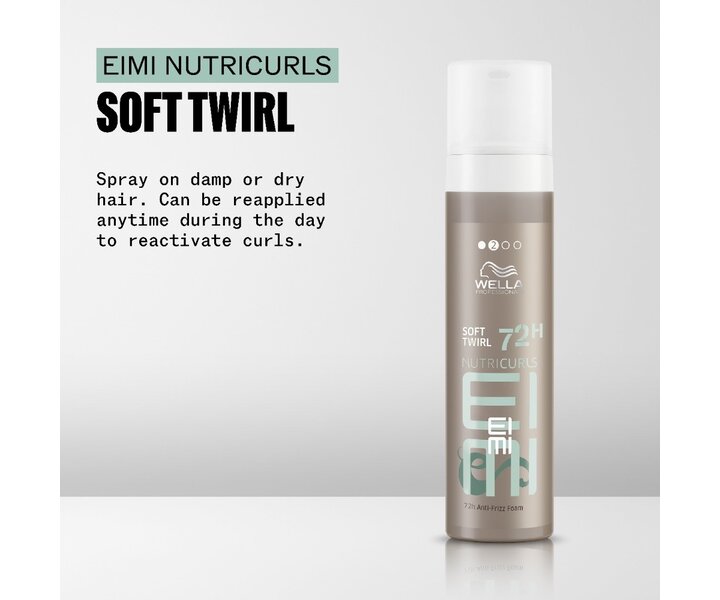 EIMI Nutricurls Soft Twirl Foam - 200ml