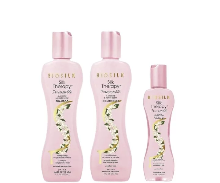 Silk Therapy Irresistible Trio Kit - 207+207+167ml