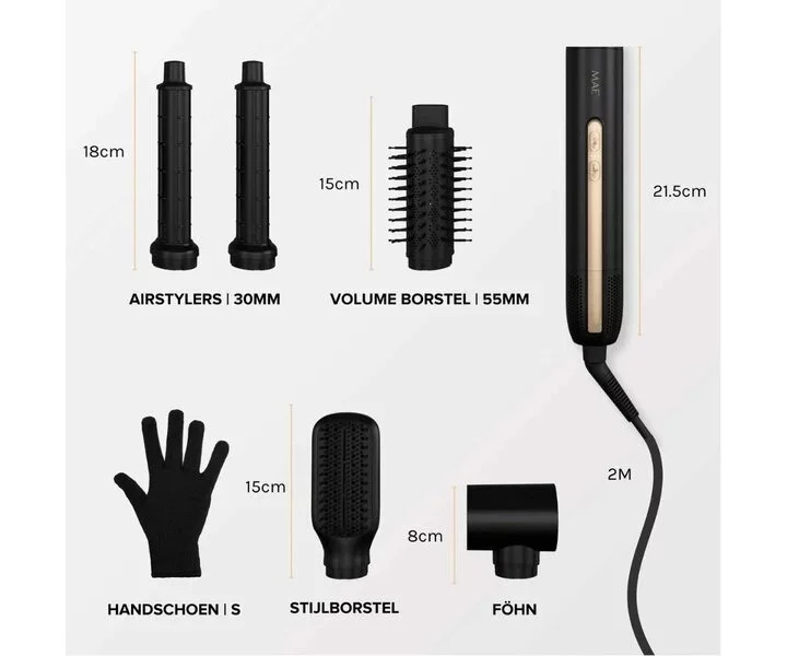 Airstyler II - Zwart