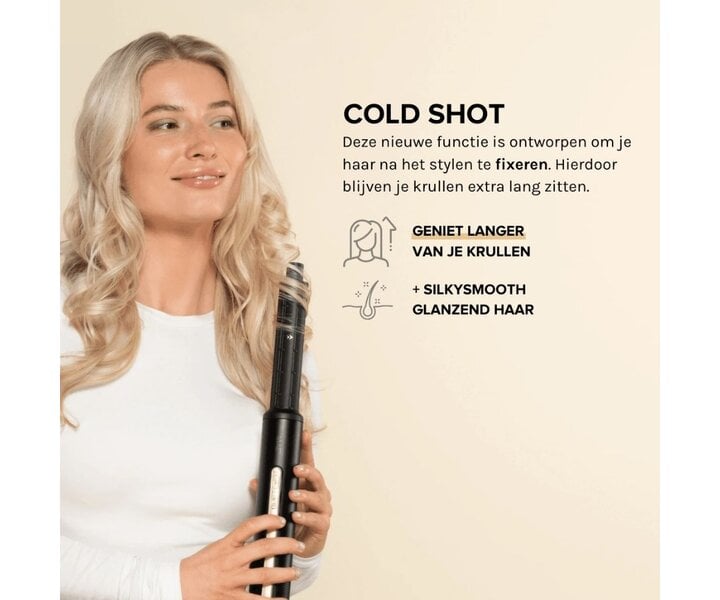 Airstyler II Pro - Zwart