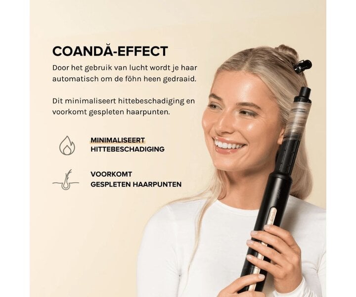 Airstyler II Pro - Zwart