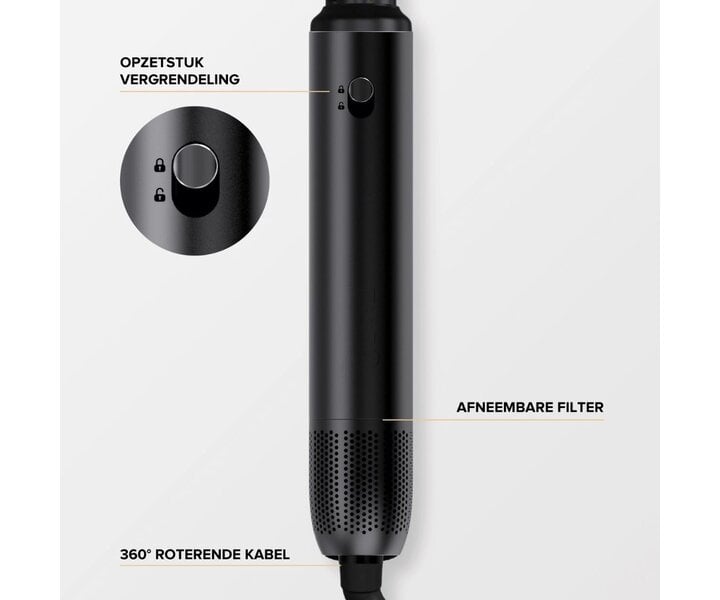 Airstyler II Pro - Zwart