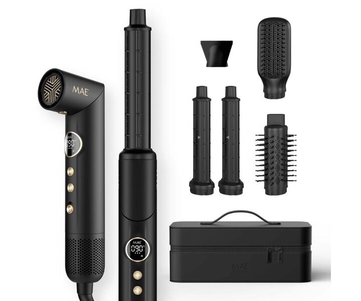 Airstyler II Pro - Zwart