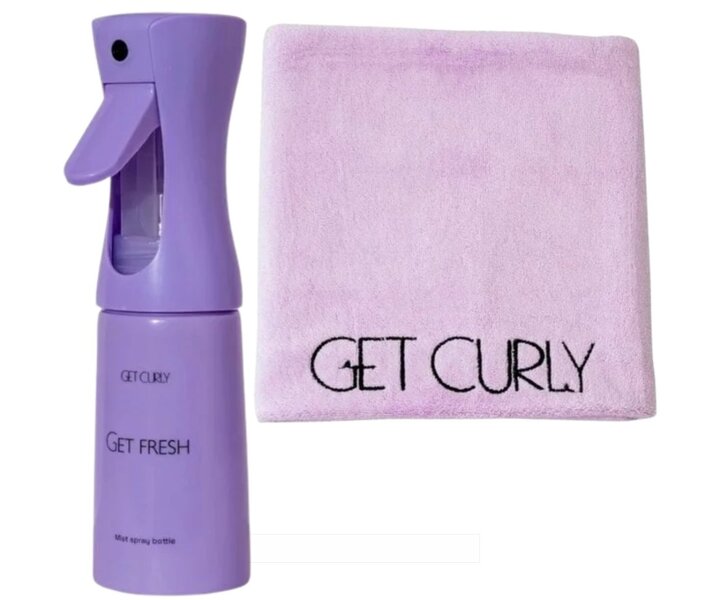 Get Fresh & Dry Purple Set