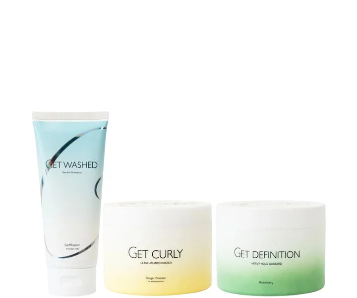 Get Curls Beginner Set - 3x200ml