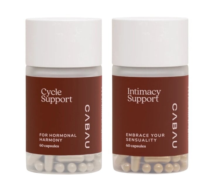 Cycle + Intimacy Support Set - 2x60pcs