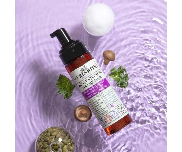Bouncy Strength Volume Foam - 222ml