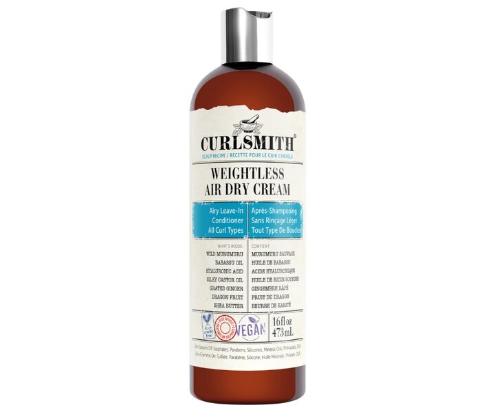 Weightless Air Dry Cream