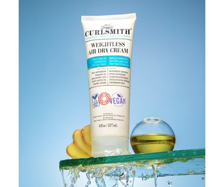 Weightless Air Dry Cream