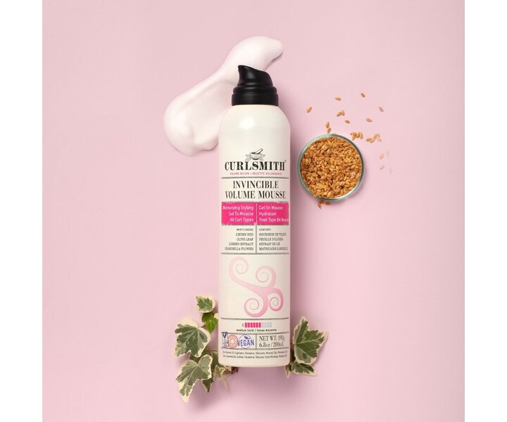 Invincible Volume Mousse - 200ml