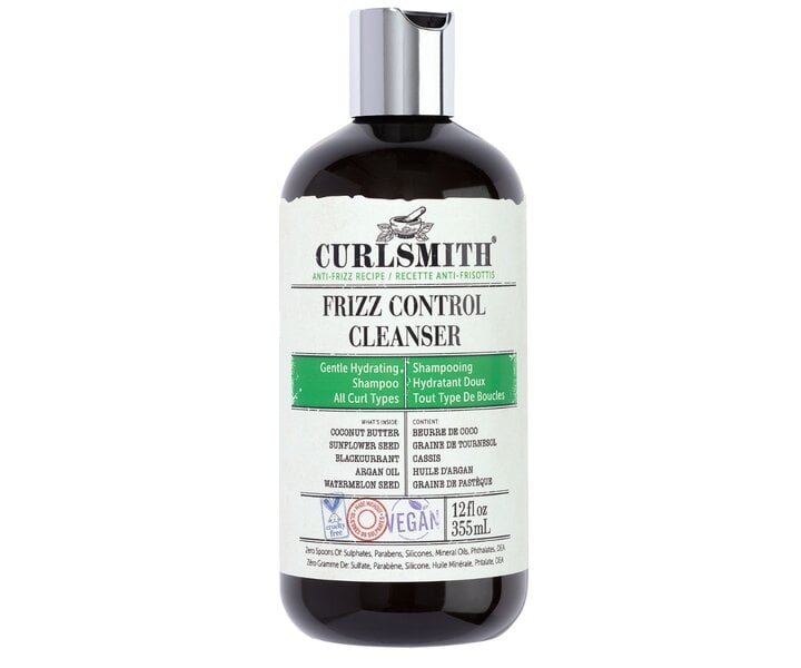 Frizz Control Cleanser Shampoo - 355ml