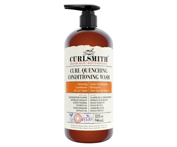 Curl Quenching Conditioning Wash