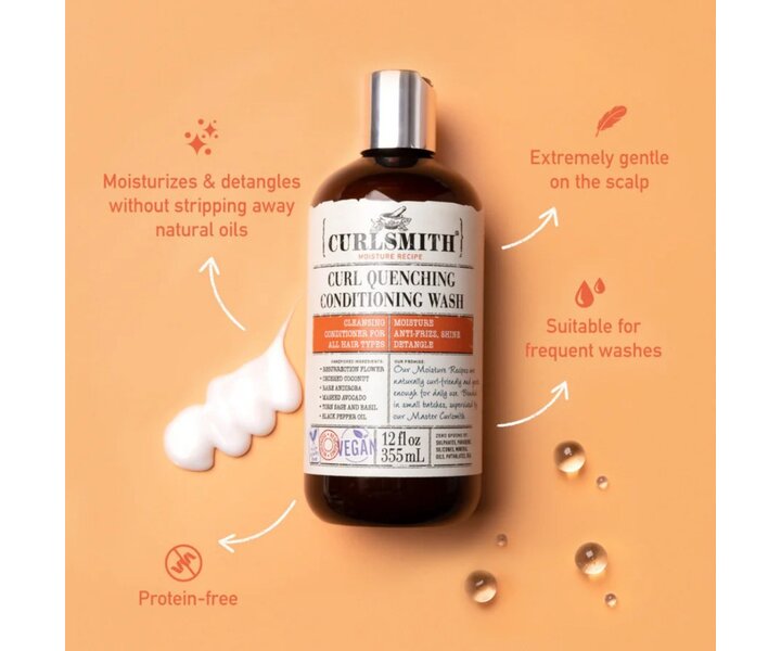 Curl Quenching Conditioning Wash