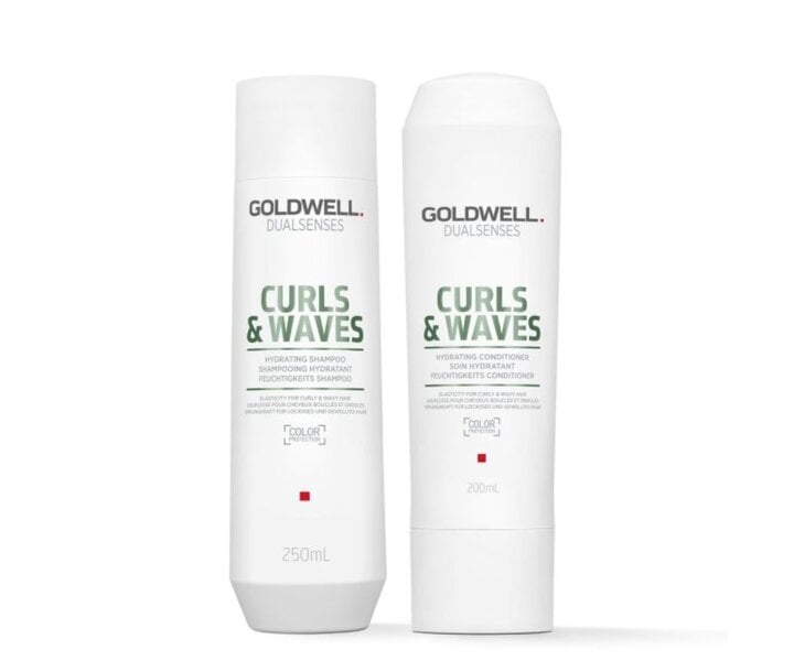 Dualsenses Curls & Waves Hydrating Set - 250+200ml