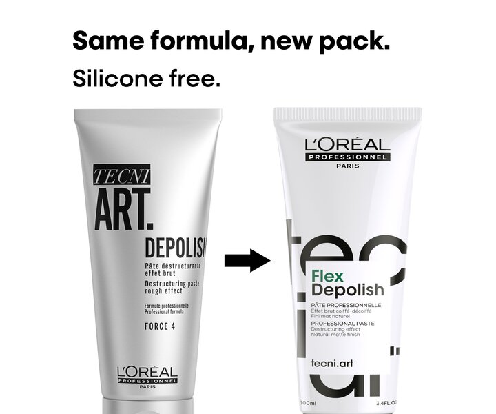 TecniArt Flex Depolish Destructuring Paste - 100ml