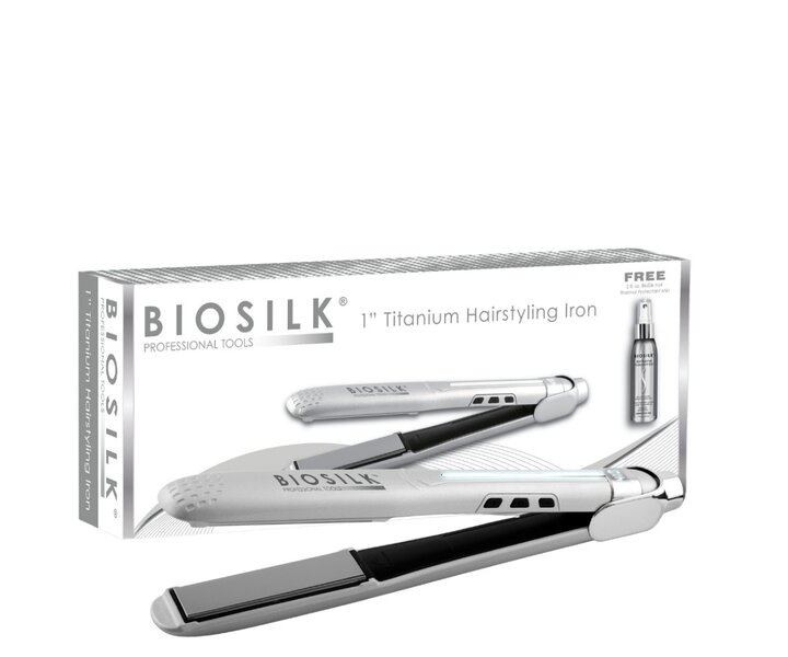 BioSilk Titanium Hairstyling Iron - 25.4mm
