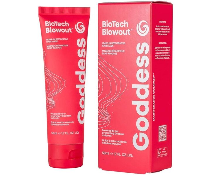 BioTech BlowOut Leave-in Restorative Hair Mask - 50ml