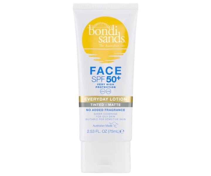 Everyday Face Lotion Tinted Matte SPF50+ - 75ml