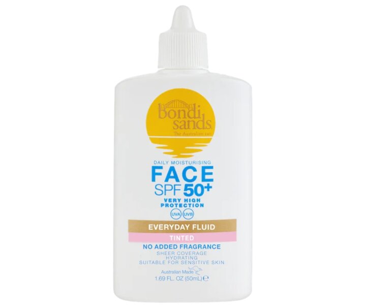 Everyday Face Fluid Tinted SPF50+ - 50ml