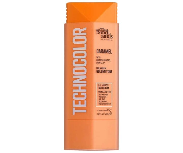 Self Tanning Face Serum Technocolor Caramel - 50ml