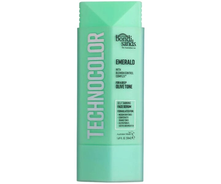 Self Tanning Face Serum Technocolor Emerald - 50ml