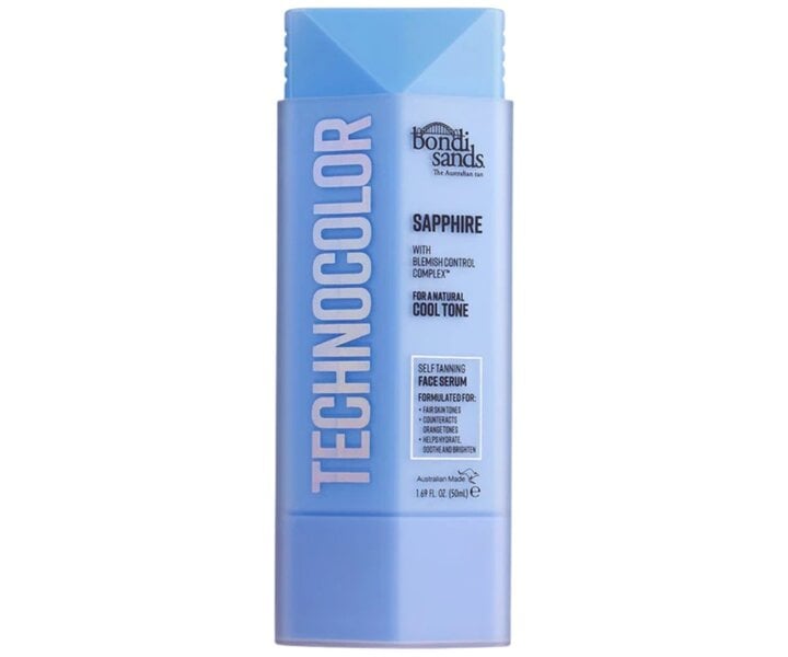 Self Tanning Face Serum Technocolor Sapphire - 50ml
