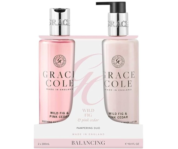 Wild Fig & Pink Cedar Body Duo - 300+300ml