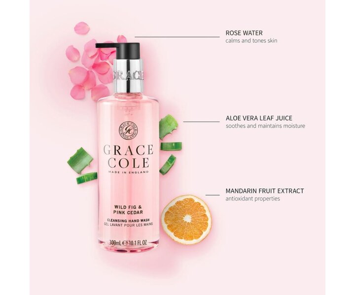 Wild Fig & Pink Cedar Hand Wash - 300ml