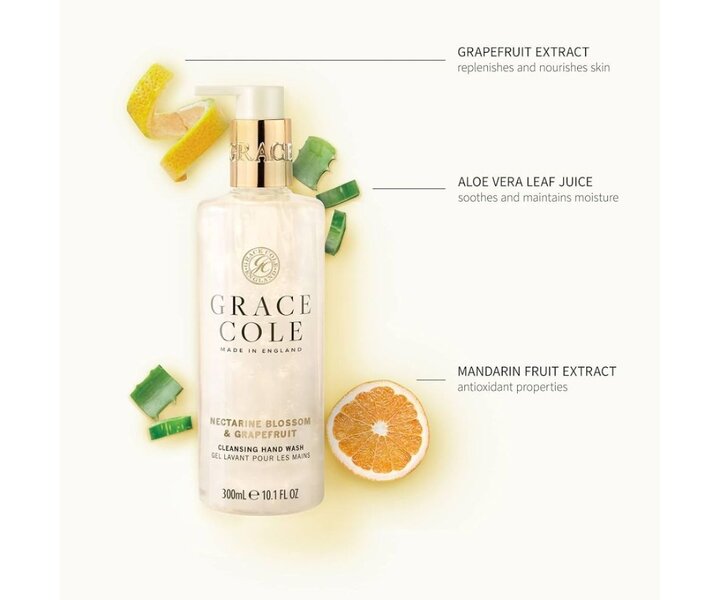 Nectarine Blossom & Grapefruit Hand Wash - 300ml