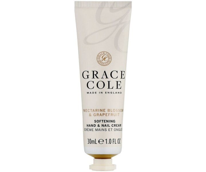 Nectarine Blossom & Grapefruit Hand and Nail Cream - 30ml