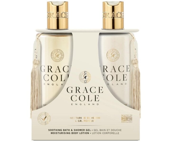 Nectarine Blossom & Grapefruit Body Care Duo - 300+300ml