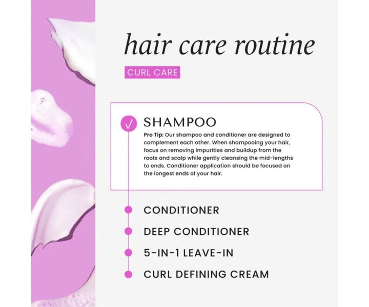 Curl Care Moisturizing Shampoo - 355ml