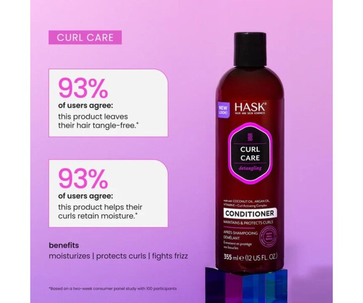 Curl Care Detangling Conditioner - 355ml