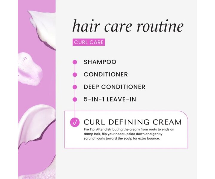Curl Care Curl Defining Cream - 198ml