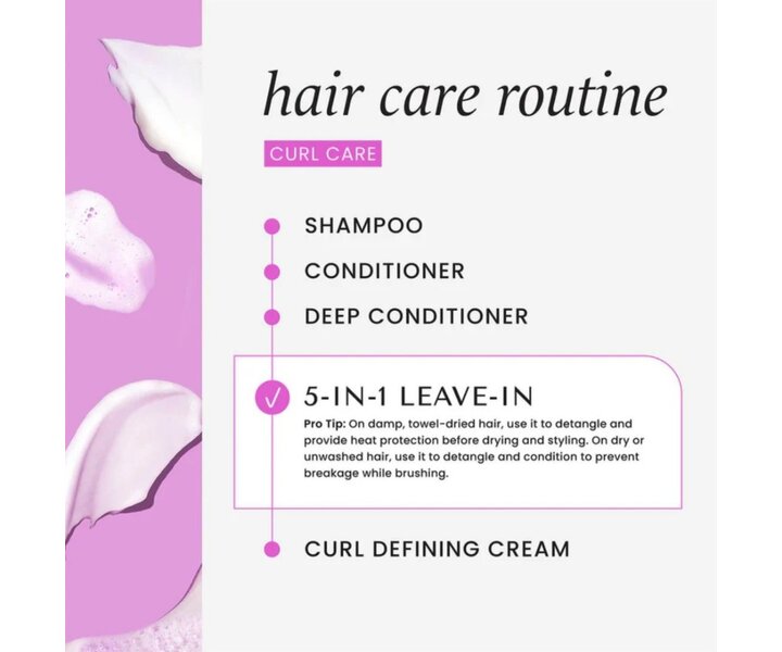 Curl Care 5-in-1 Leave-In Spray- 175 ml