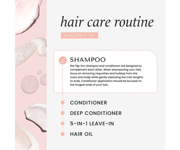 Coconut Oil Nourishing Shampoo - 355ml