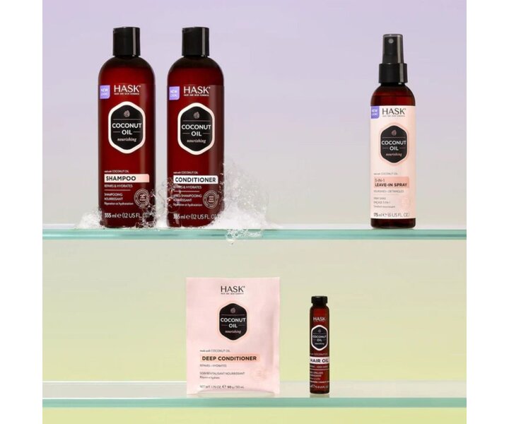 Coconut Oil Nourishing Shampoo - 355ml