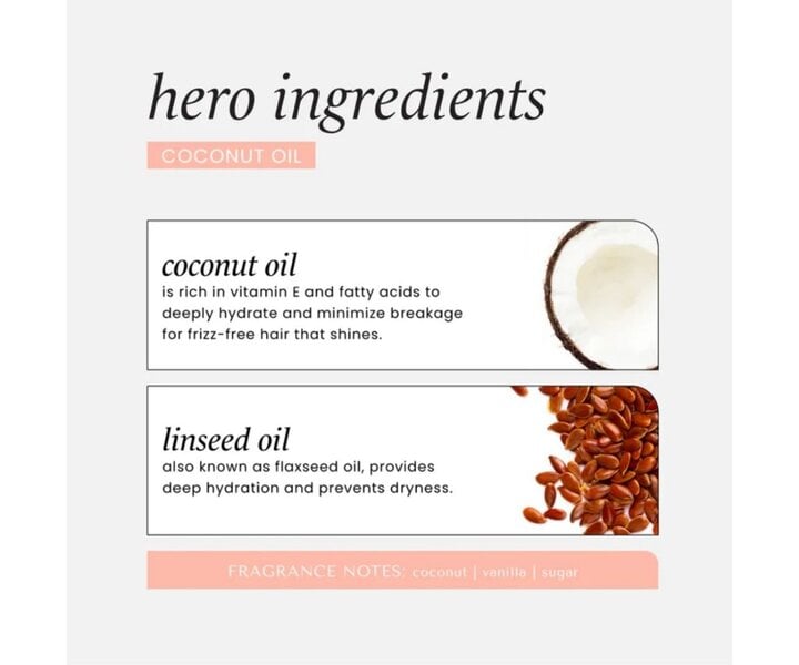 Coconut Oil Nourishing Shampoo - 355ml