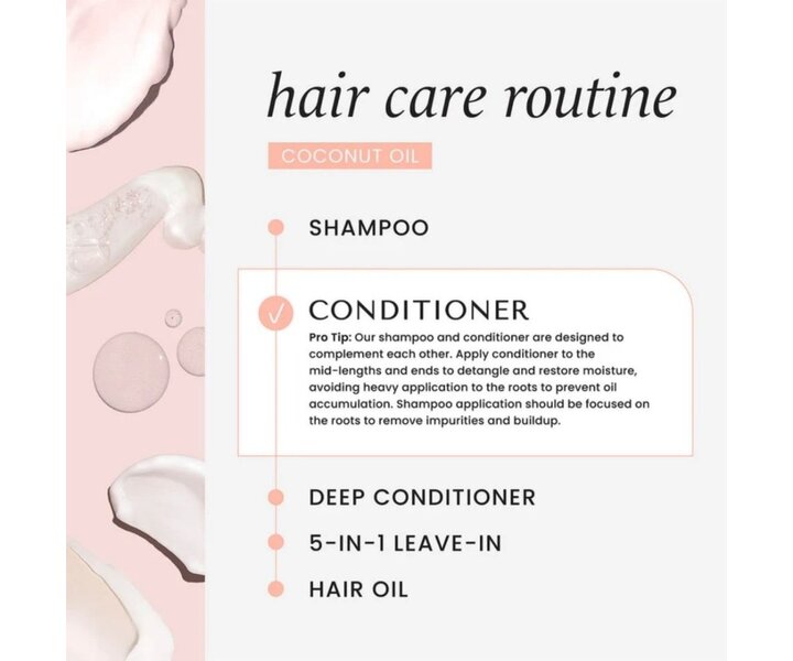 Coconut Oil Nourishing Conditioner - 355ml