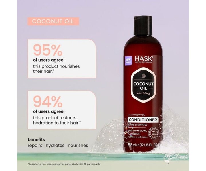 Coconut Oil Nourishing Conditioner - 355ml
