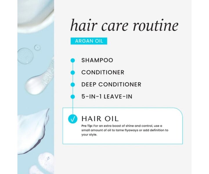 Argan Oil Repairing Shine Oil - 59ml