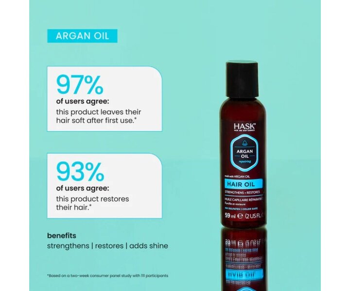 Argan Oil Repairing Shine Oil - 59ml