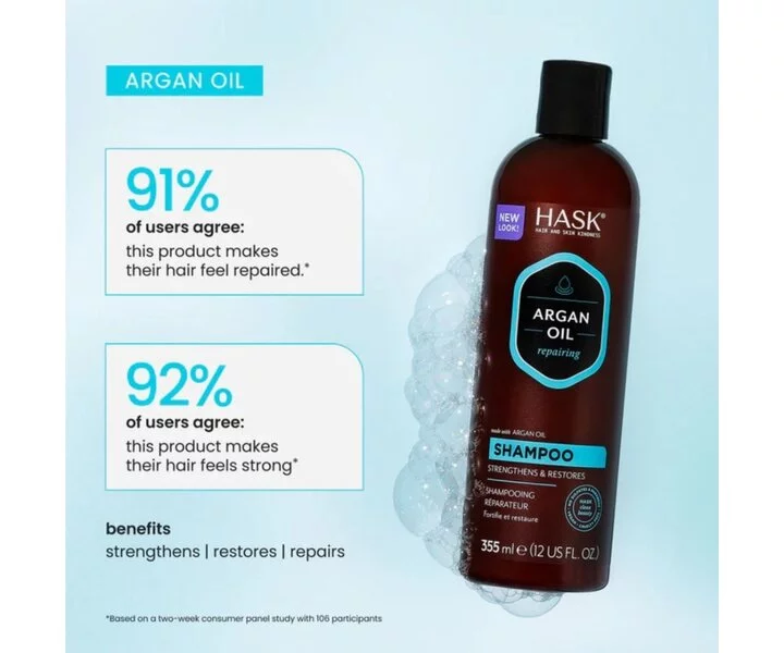 Argan Oil Repairing Shampoo - 355 ml